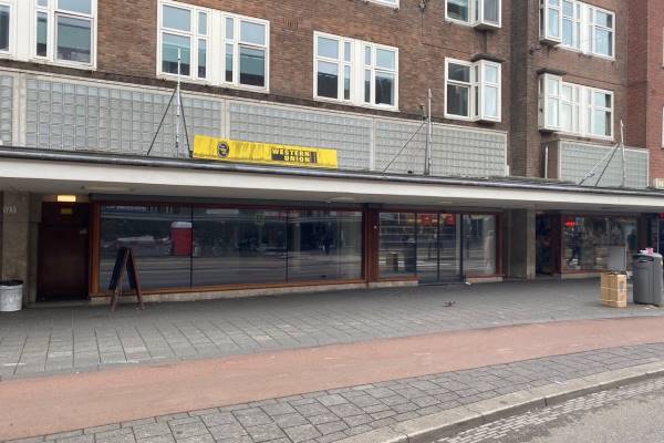 Winkelruimte Jan Evertsenstraat 125- 127 Amsterdam