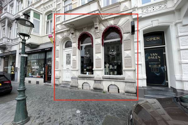 Winkelruimte Stationsstraat 54 Maastricht