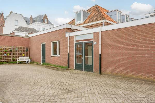 Bedrijfsruimte Hoge Prins Willemstraat 214 Den Haag