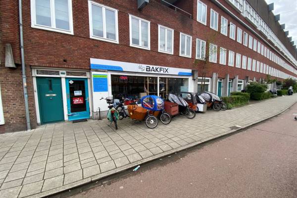 Beleggingsobject Hoofdweg 382H Amsterdam