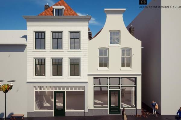 Winkelruimte Hoogstraat 184 Schiedam