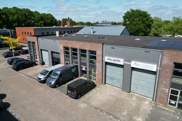 Bedrijfsruimte Gieterijstraat 60 Ridderkerk