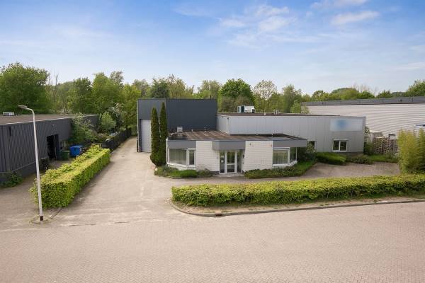 Bedrijfsruimte George Stephensonstraat 16 Zwolle