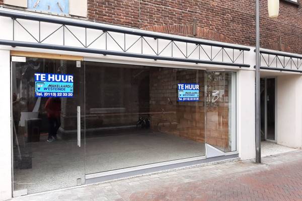 Winkelruimte Lombardstraat 2 Goes