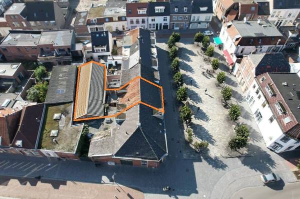 Bedrijfsruimte Korenbeursplein 12 Bergen op Zoom