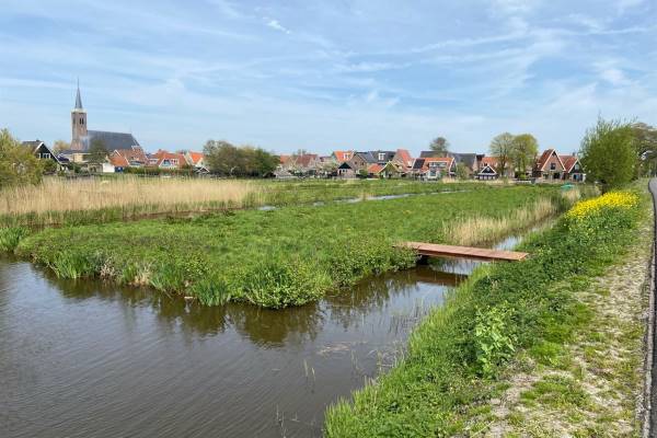 Agrarische grond Zuidje achterpercelen Schermerhorn