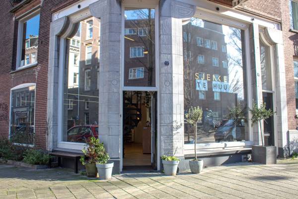 Kantoorruimte Roelof Hartstraat 17 Amsterdam