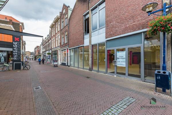 Winkelruimte Hoogstraat 25 Schiedam