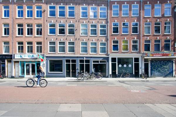 Winkelruimte Albert Cuypstraat 186- 188 Amsterdam