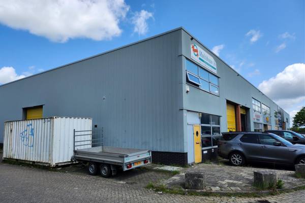 Bedrijfsruimte Industrieweg 99E Rotterdam