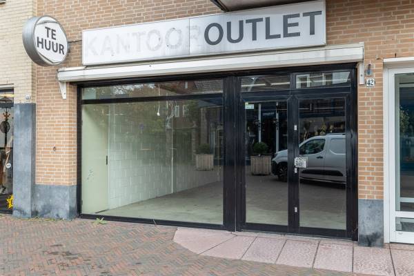 Winkelruimte Laanstraat 42 Baarn