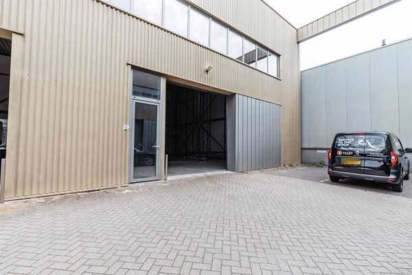 Bedrijfsruimte Pascalstraat 13C Reeuwijk