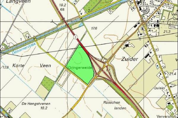 Agrarische grond Slenerweg Klijndijk