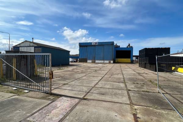 Bedrijfsruimte Cornwallstraat 2 IJmuiden