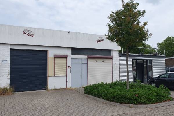Bedrijfsruimte Emmerikstraat 23 Deventer