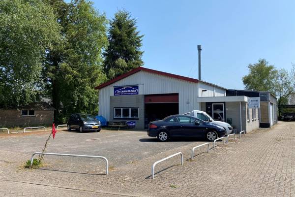 Bedrijfsruimte Oude Hogeweg 12B e.v. Doornspijk