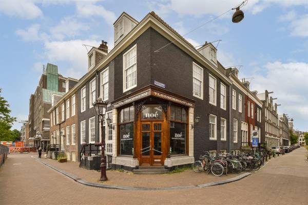 Winkelruimte Vijzelgracht 20 Amsterdam