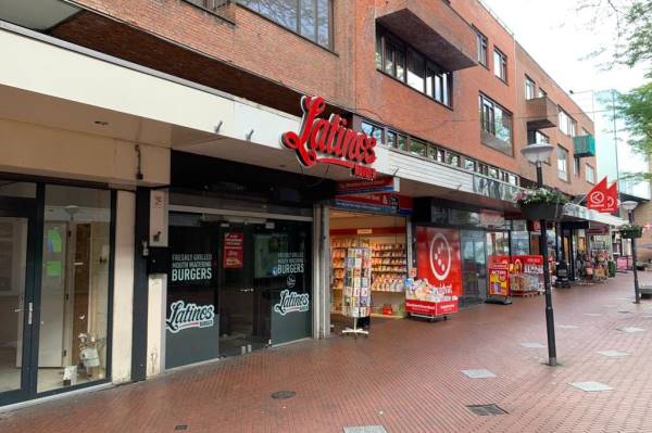 Winkelruimte Hermanus Boexstraat 26 Eindhoven