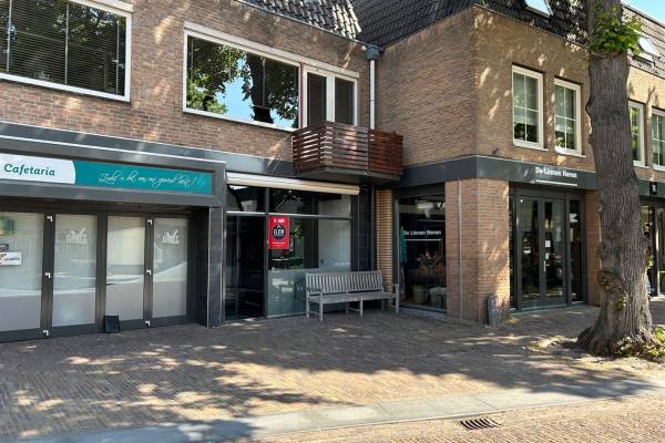 Winkelruimte Dorpsstraat 1 Oisterwijk