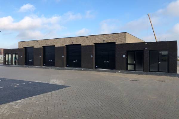 Bedrijfsruimte Chris Lebeauhof 4b Rotterdam
