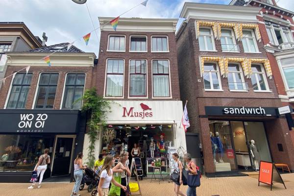 Winkelruimte Zwanestraat 25 Groningen
