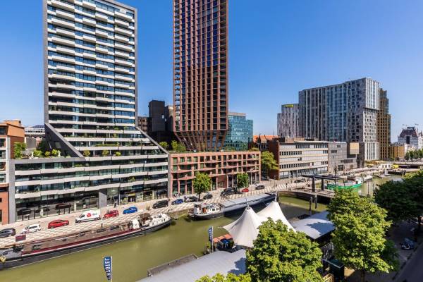 Kantoorruimte Wijnhaven 62 Rotterdam