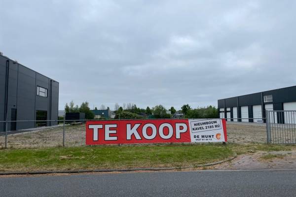 Bouwgrond Industrieweg 10 Emmeloord