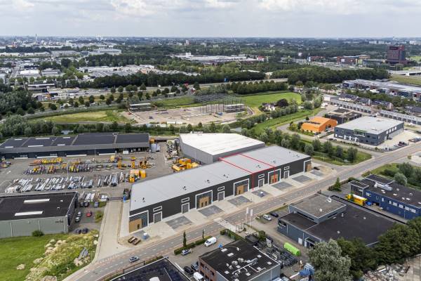 Bedrijfsruimte Robijn 740 Dordrecht
