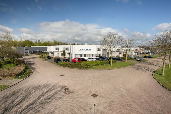 Bedrijfsruimte George Stephensonstraat 25- 31 Zwolle