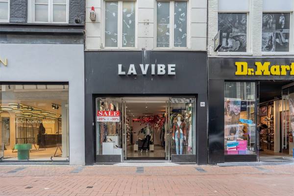 Winkelruimte Kalverstraat 160 Amsterdam