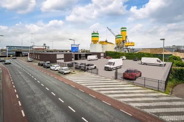 Bedrijfsruimte Giessenweg 34 Rotterdam