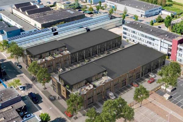 Bedrijfsruimte Hulswitweg 77 Haarlem