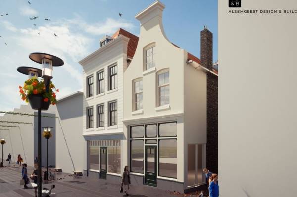 Winkelruimte Hoogstraat 186 Schiedam