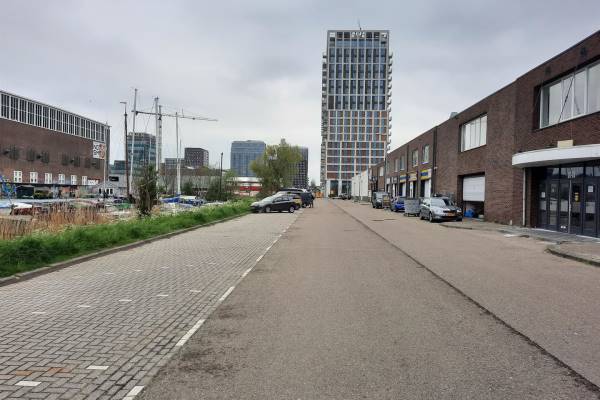 Bouwgrond tt. Vasumweg 18 Amsterdam