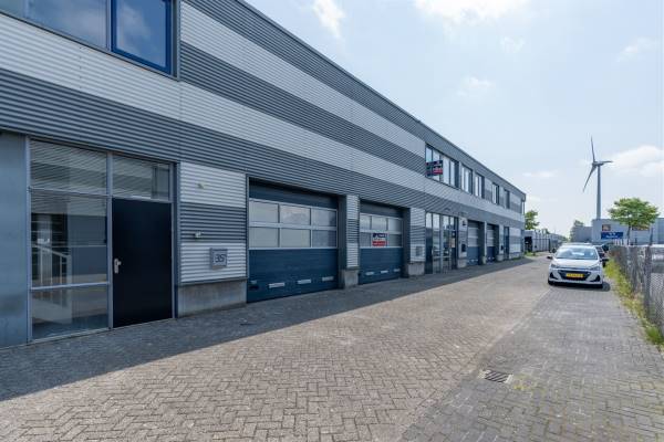 Bedrijfsruimte D + J Alkmaar
