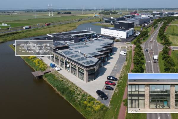 Bedrijfsruimte Eberhardtweg 3 K / 11 Goes