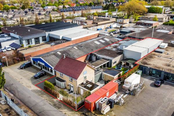 Bedrijfsruimte Orlando di Lassostraat 10 Oss