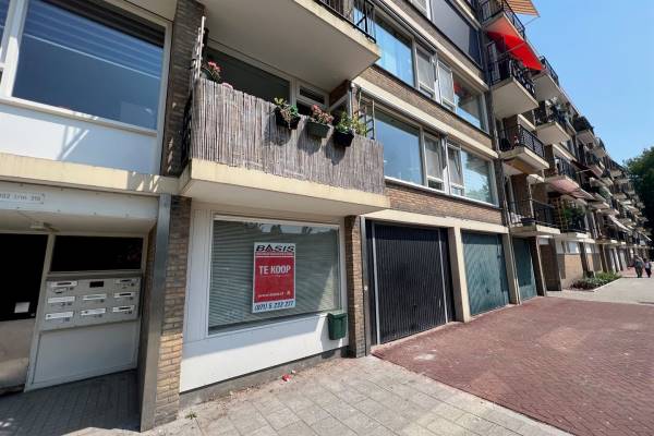 Bedrijfsruimte Bachstraat 318a Leiden