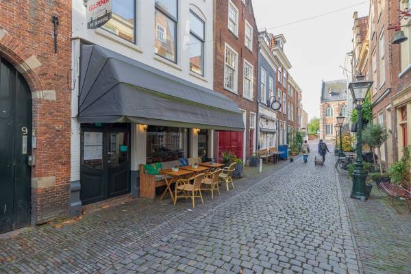 Horecagelegenheid Kloksteeg 7 Leiden