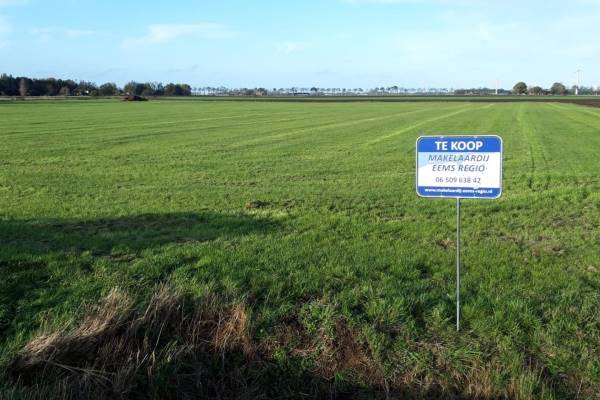 Agrarische grond Oudeweg 186 Siddeburen