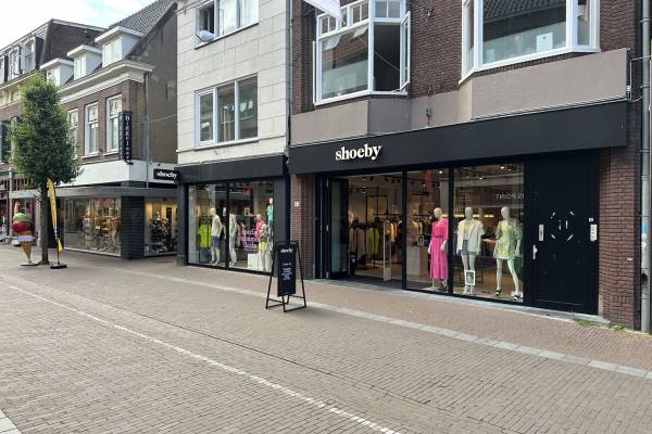 Winkelruimte Hoogstraat 83 Wageningen