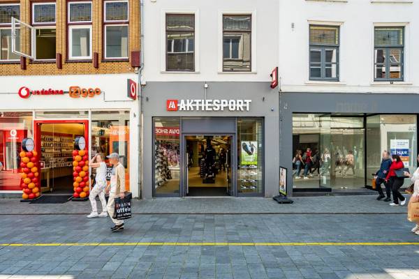 Winkelruimte Ginnekenstraat 62 Breda