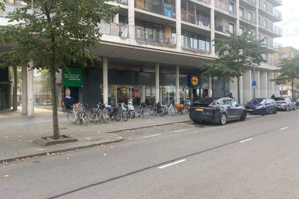 Winkelruimte Paul Krugerstraat 220 Rotterdam