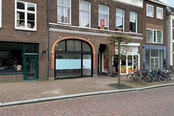 Winkelruimte Bergstraat 20 Wageningen