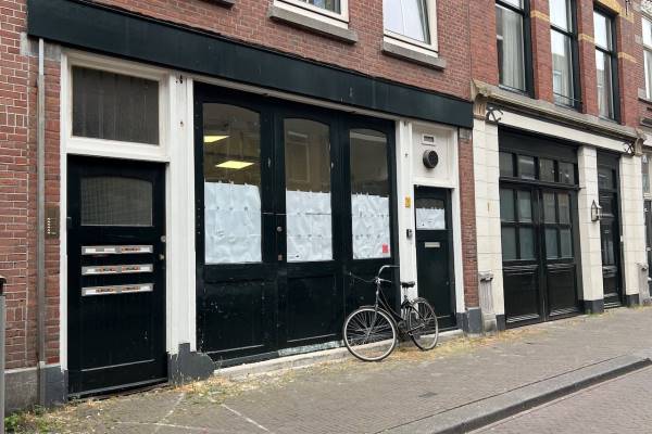 Bedrijfsruimte Nieuwe Molstraat 10 Den Haag