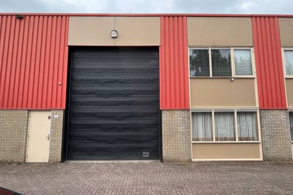 Bedrijfsruimte Galjoenstraat 43c Tilburg