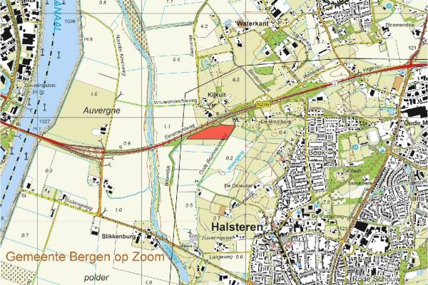 Agrarische grond Oude Beijmoerseweg Halsteren