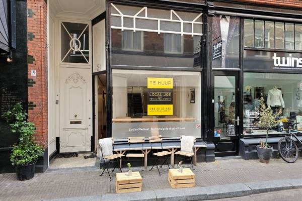 Winkelruimte Molenstraat 18A Den Haag