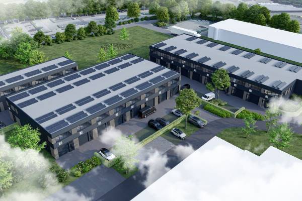 Bedrijfsruimte Handelsweg 5D Zeist