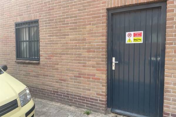 Bedrijfsruimte Fresiastraat 2 Santpoort-Noord